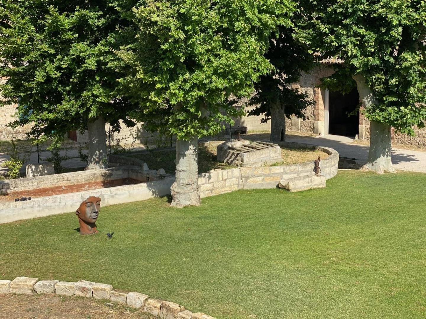 Mas De Bonnafoux Villa บูแคร์ ภายนอก รูปภาพ