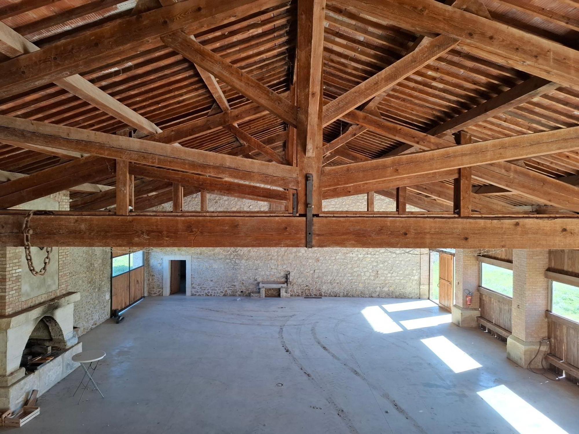 Mas De Bonnafoux Villa บูแคร์ ภายนอก รูปภาพ
